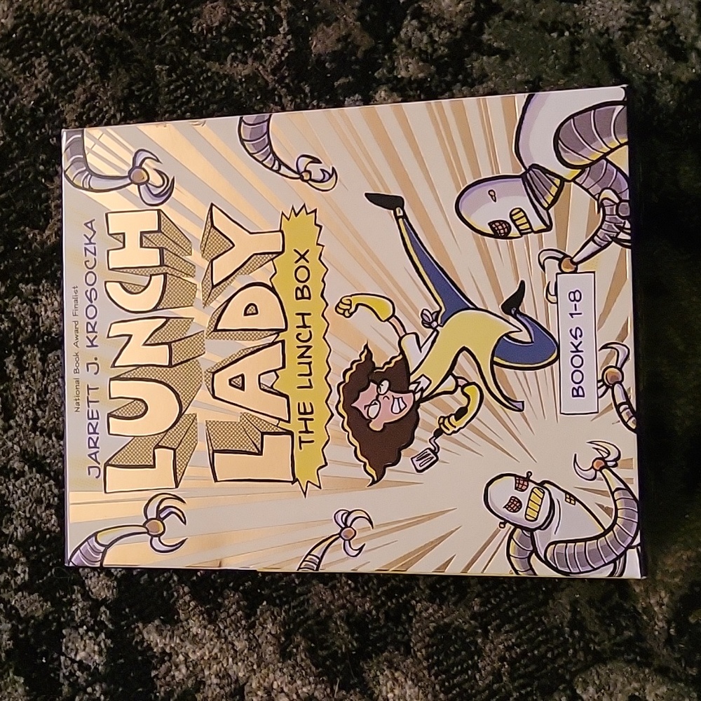 Lunch lady set 1-8